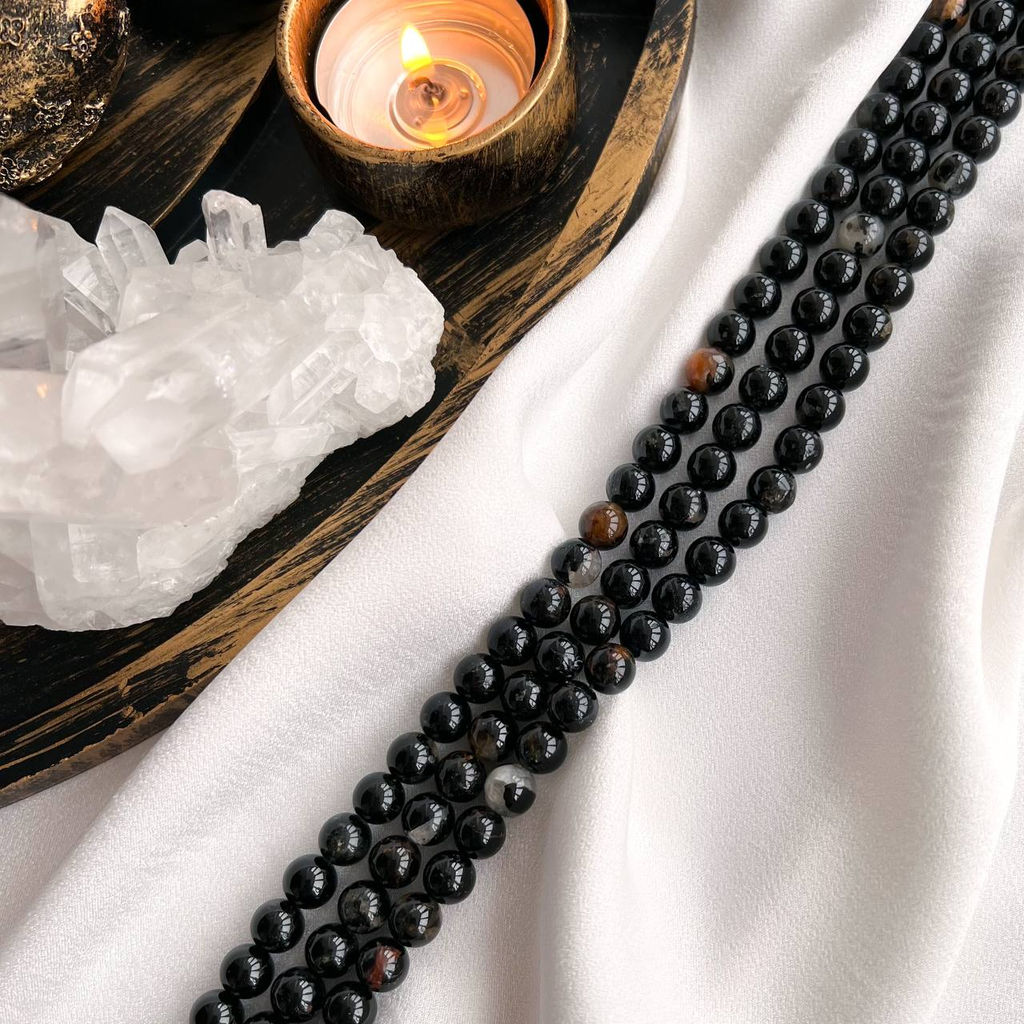 Бусины для украшений из Турмалина 39 см