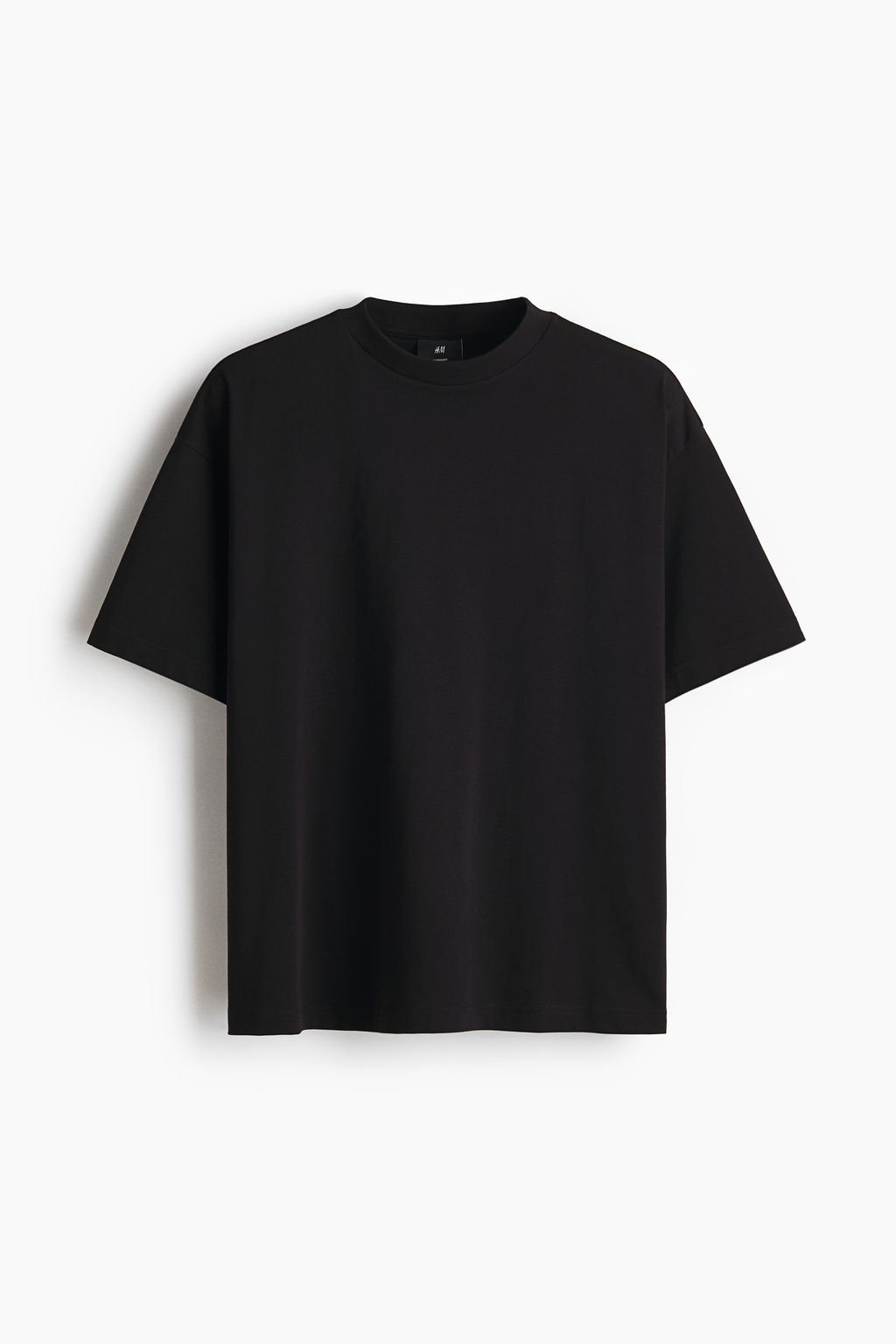 Camiseta de algod?n Oversized Fit - H&m фото 5