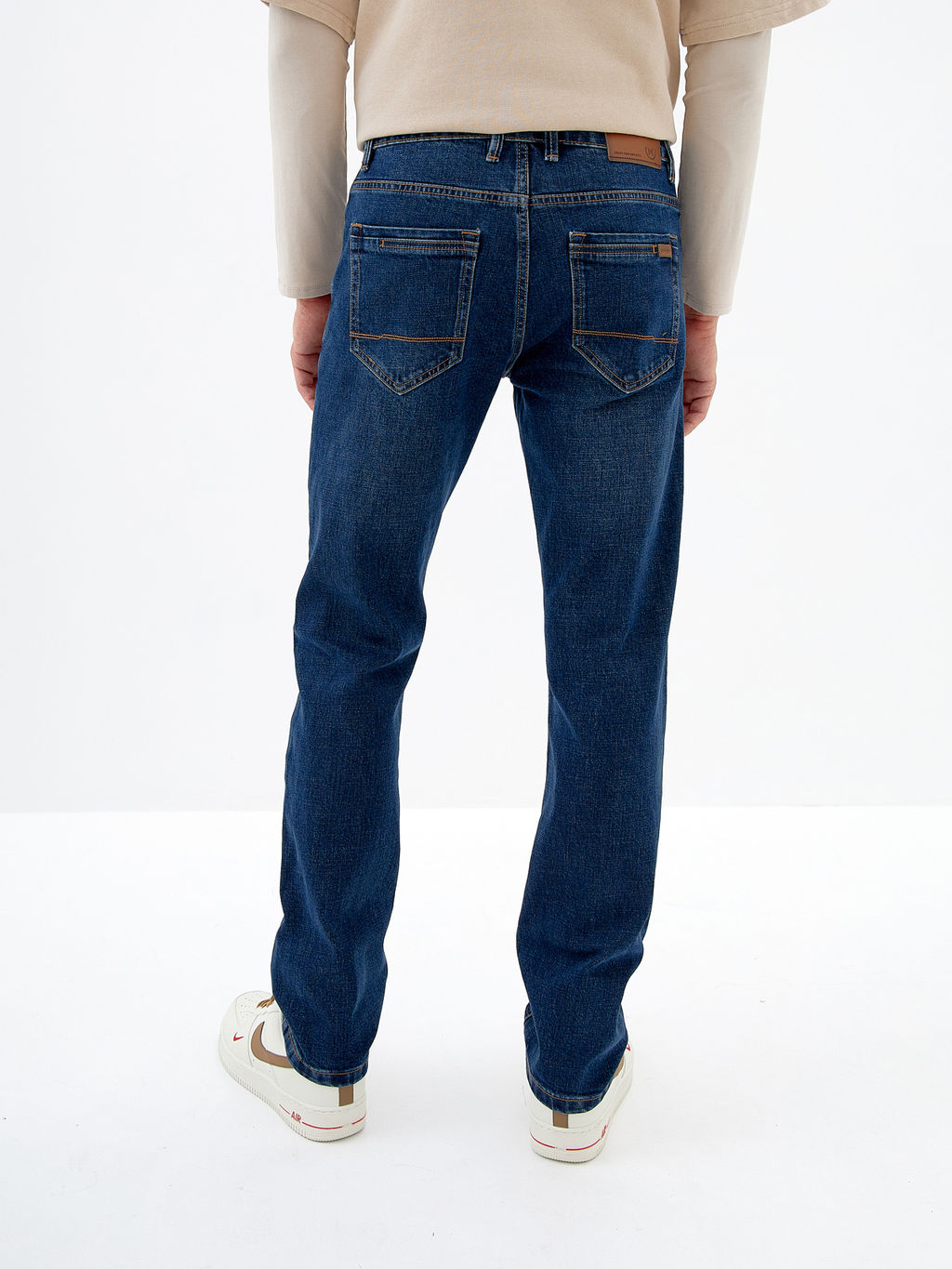 Мужские Джинсы Прямые - Mossmore фото 36