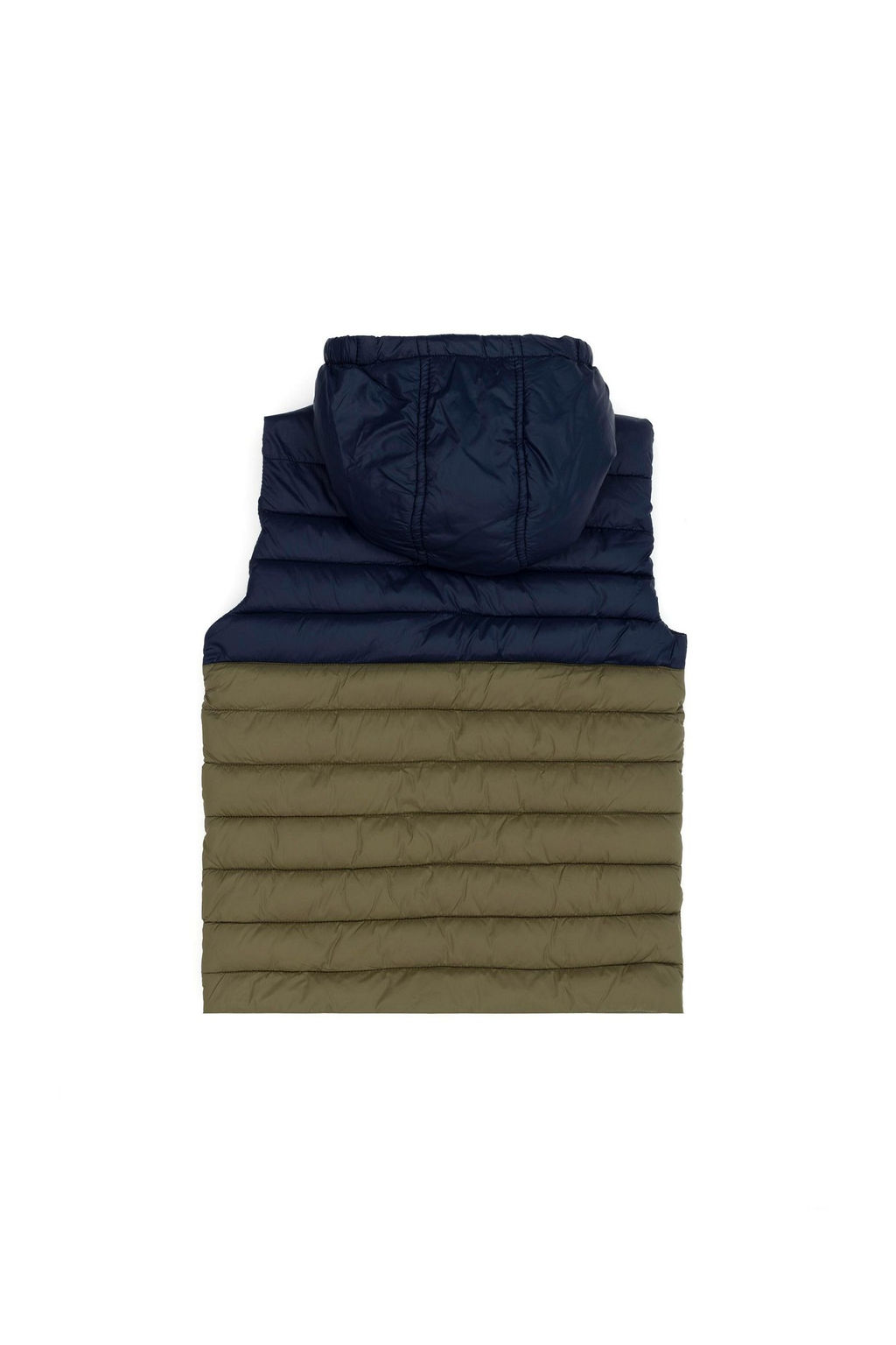 Жилет цвета хаки для мальчика - U.s. polo assn фото 2