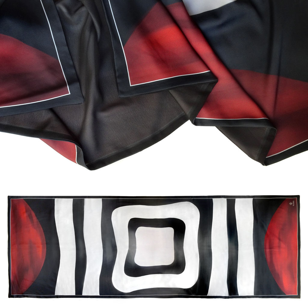 CHERRY & CHOCOLATE Палантин PT0013 180*60