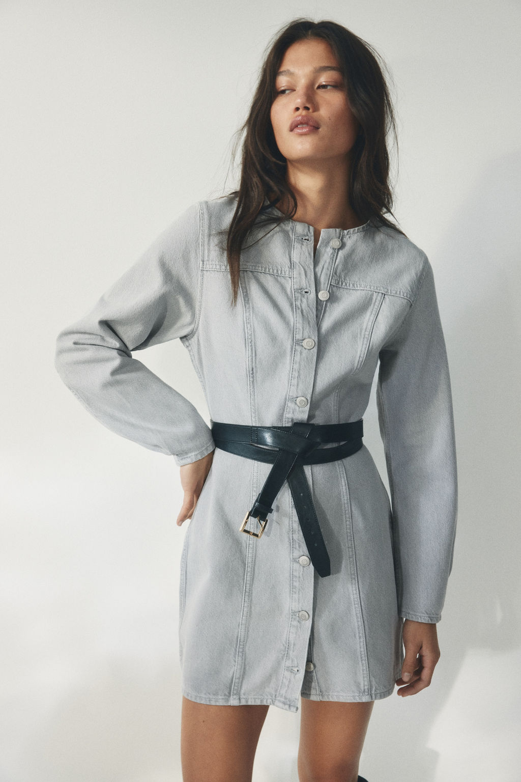 Vestido en denim - H&m фото 5