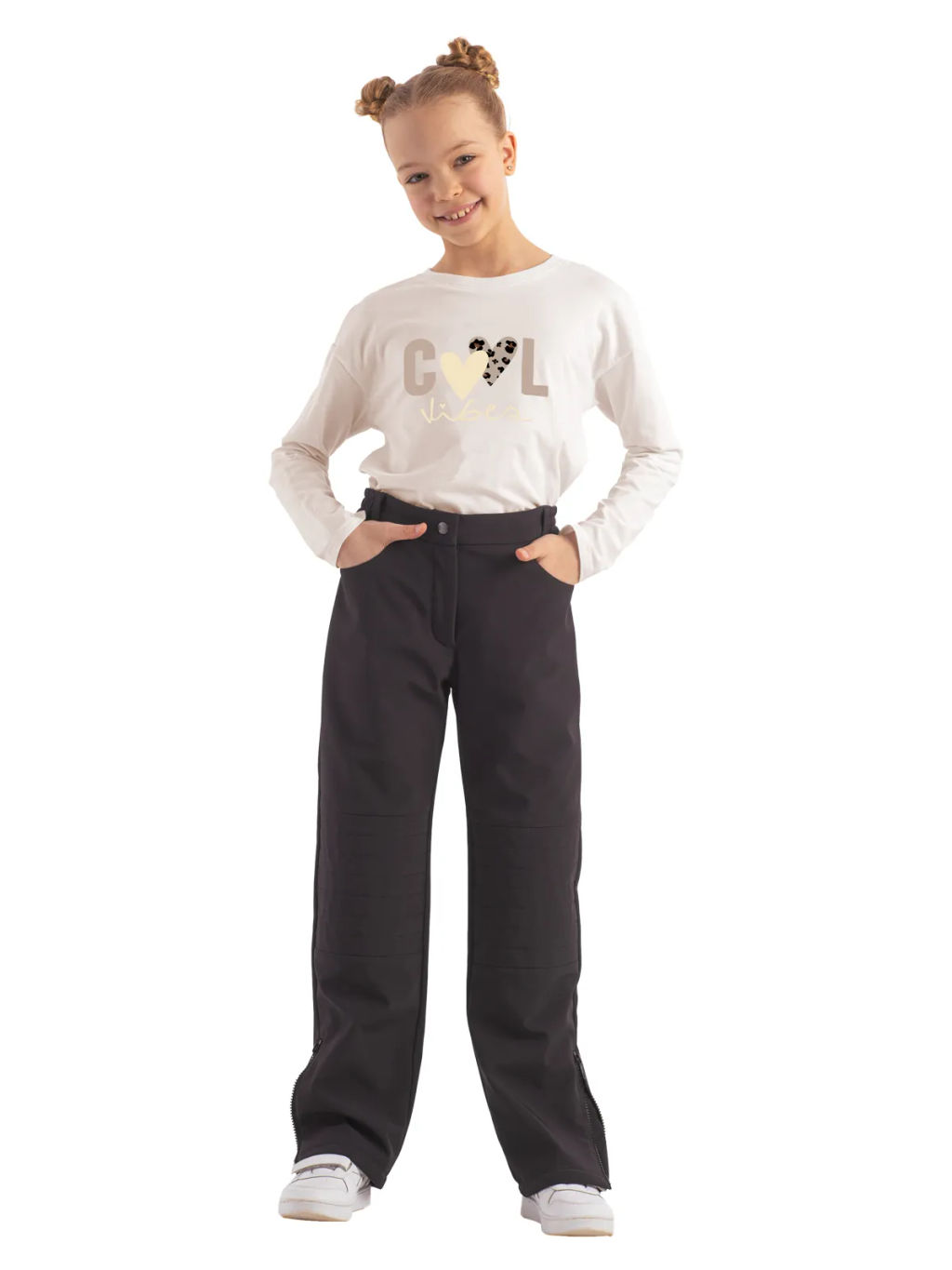 Джемпер дев. О66584 - Карамелли фото 3