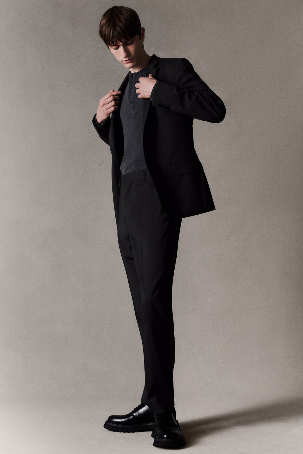 Pantalon de traje Slim Fit - H&m фото 12