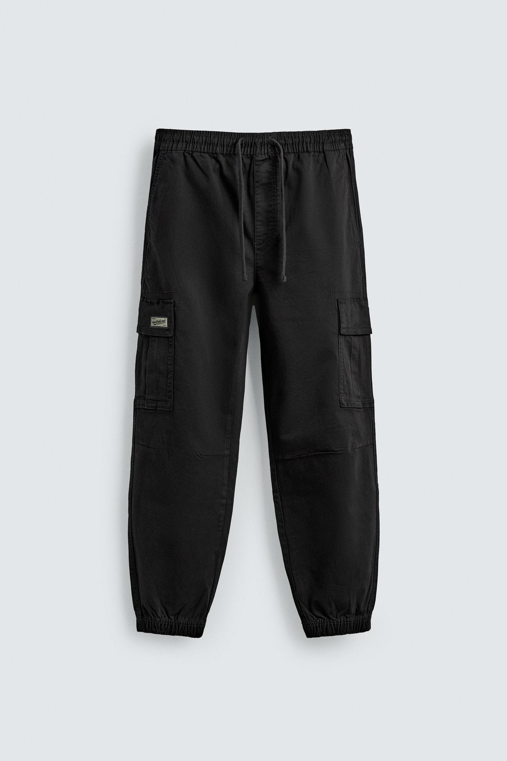 PANTAL?N CARGO SLIM FIT / Negro - Zara фото 7