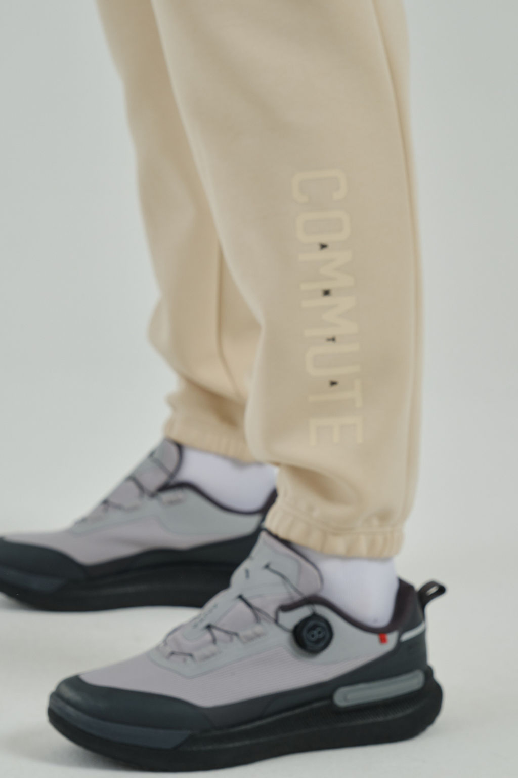 Брюки трикотажные Бежевый