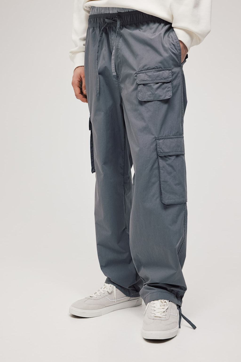Pantalon cargo Relaxed Fit - H&m фото 2
