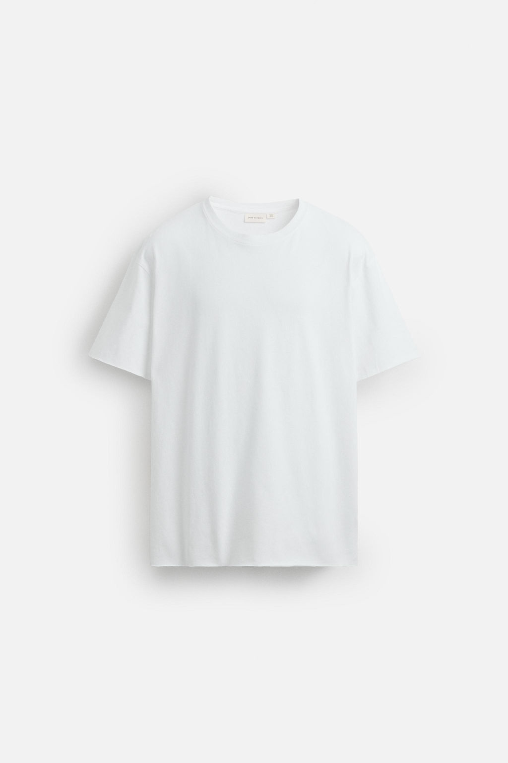 IRREGULAR FINISH T-SHIRT - Zara фото 6