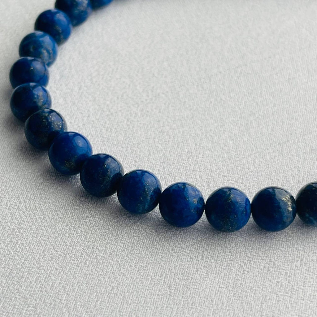 Бусы из Лазурита - Радуга самоцветов фото 2