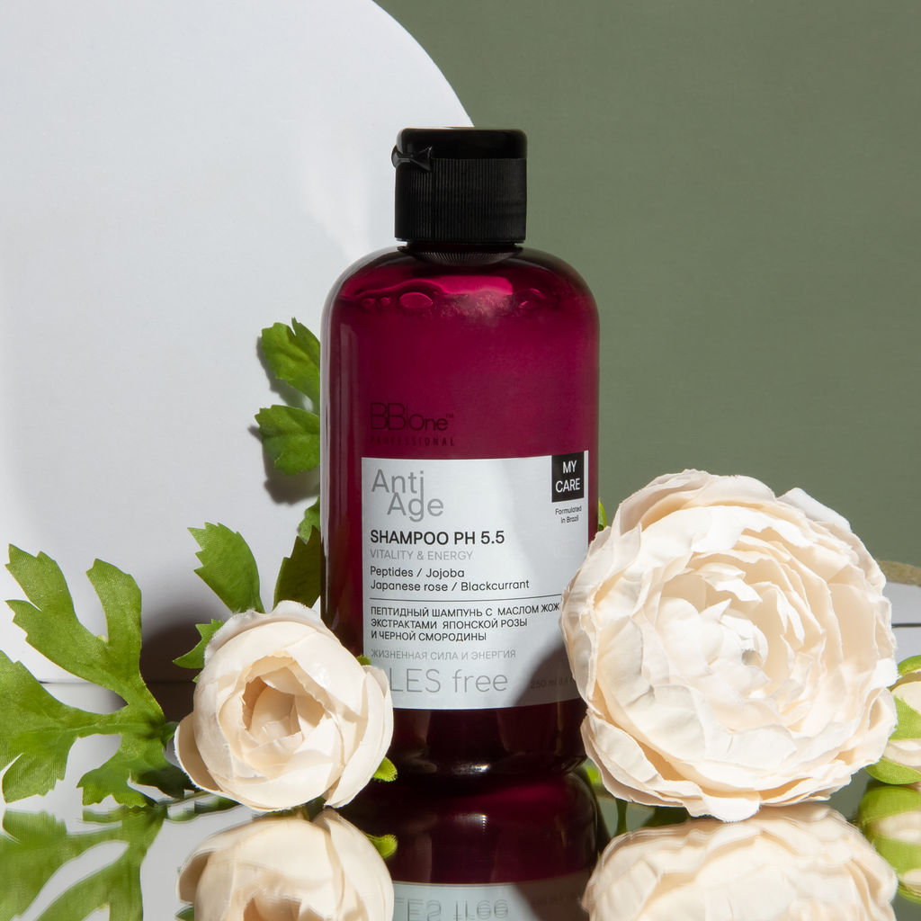 ШАМПУНЬ ДЛЯ ВОЛОС ANTI-AGE SHAMPOO VITALITY & ENERGY