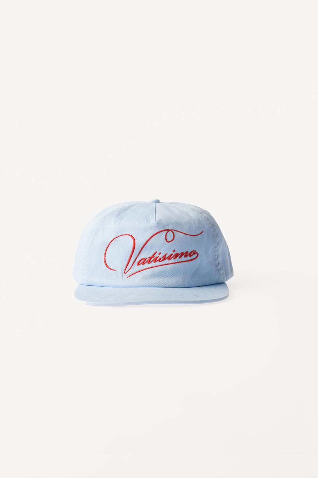 GORRA VISOR PLANO BORDADO WILLY CHAVARRIA X ZARA / Celeste  фото 3
