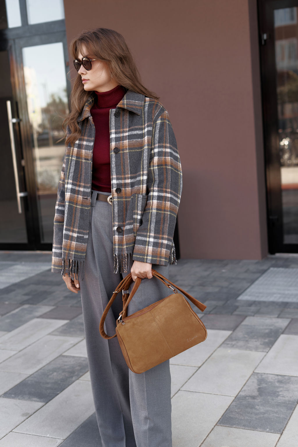 Рыжий кросс-боди S.Lavia  фото 10