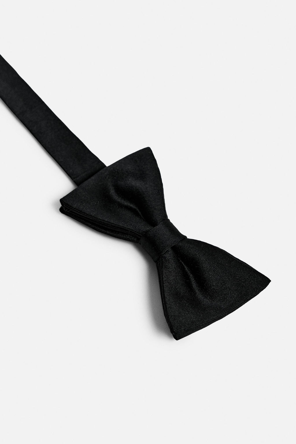 SILK BOW TIE - Zara фото 3