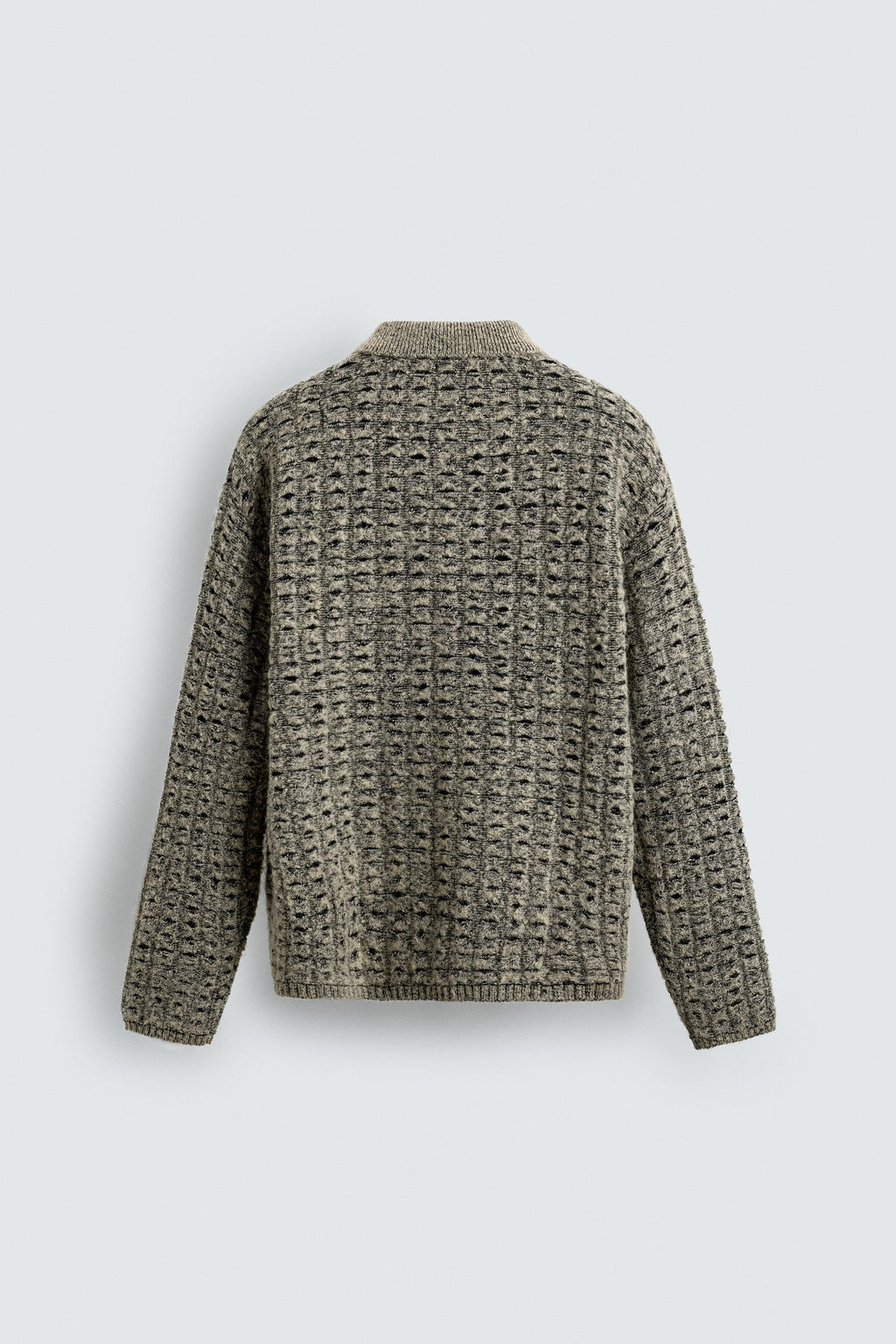 TEXTURED CARDIGAN - Zara фото 6