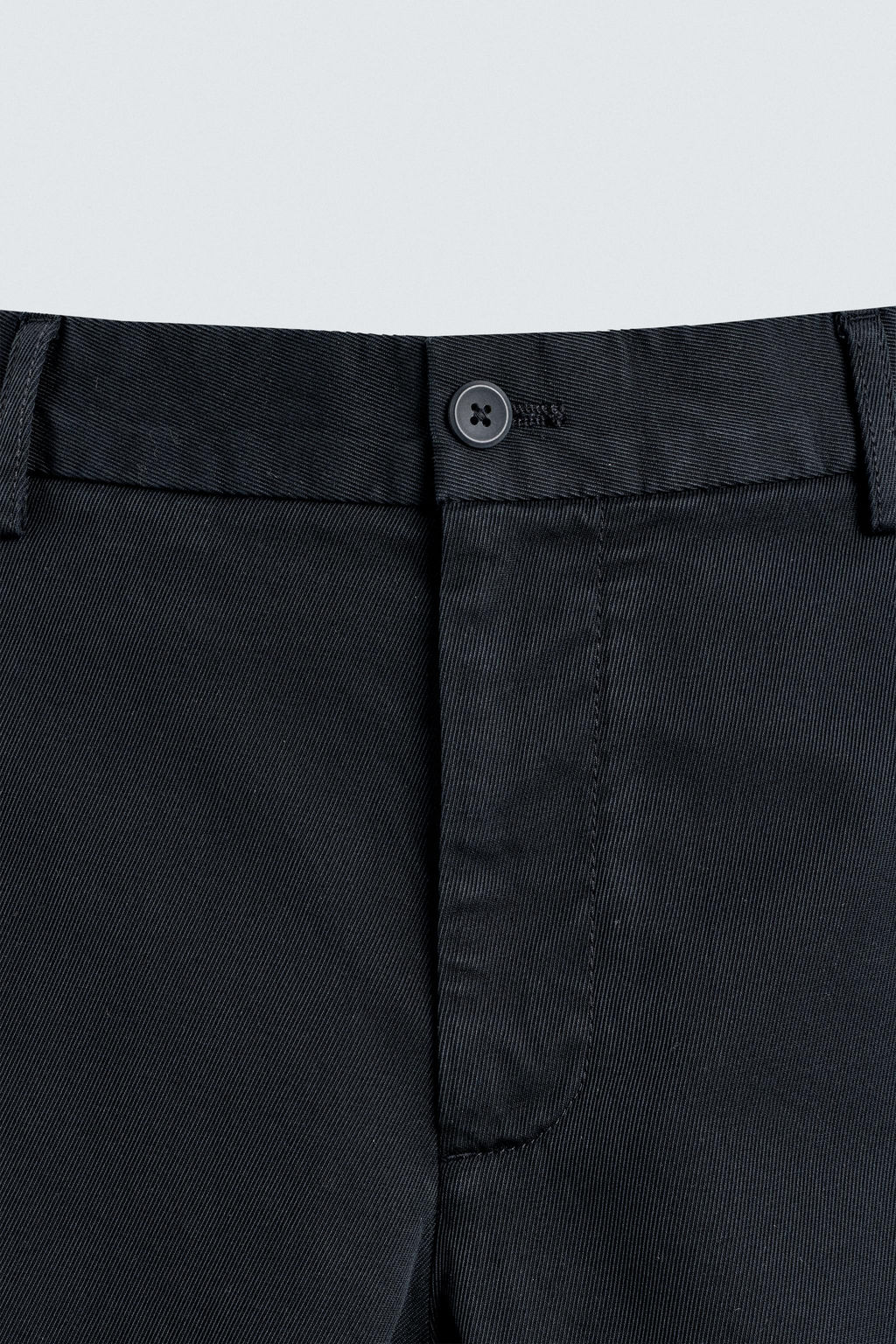 TEXTURED STRAIGHT-LEG TROUSERS - Zara фото 8