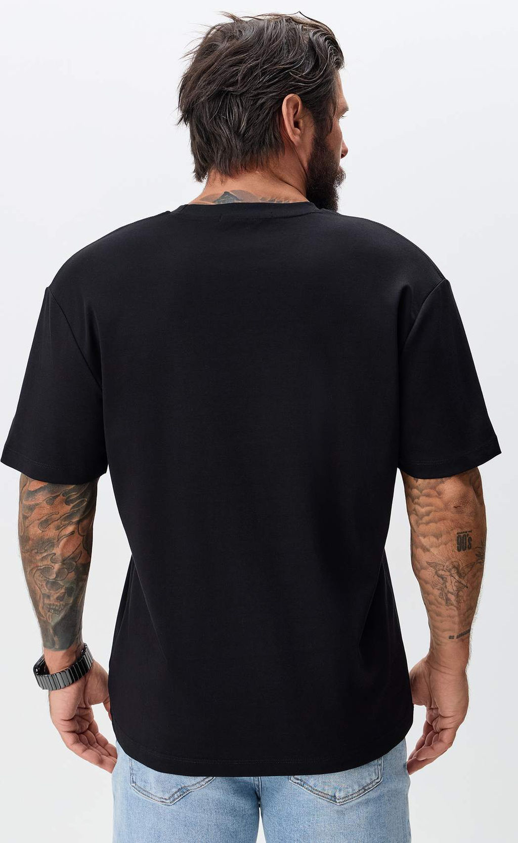 Футболка P611-06-768 black - Primm фото 6