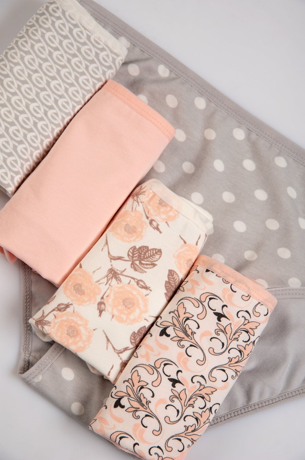 Женские трусы-слипы 5 шт. Happy Fox  фото 4