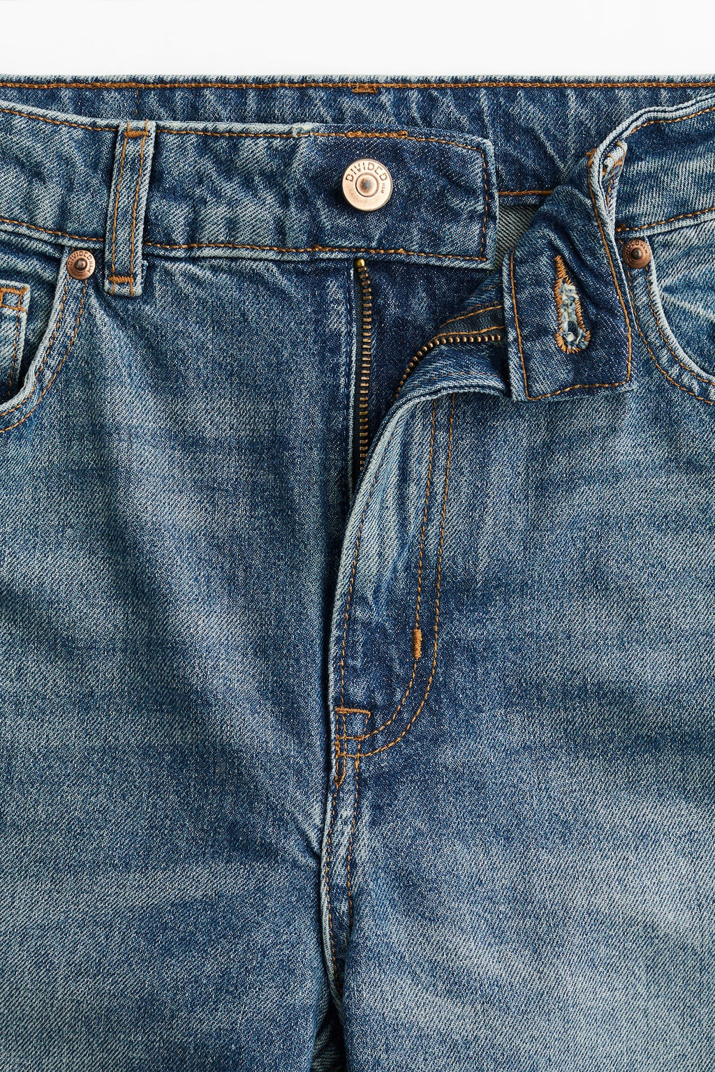 Wide High Jeans - H&m фото 9