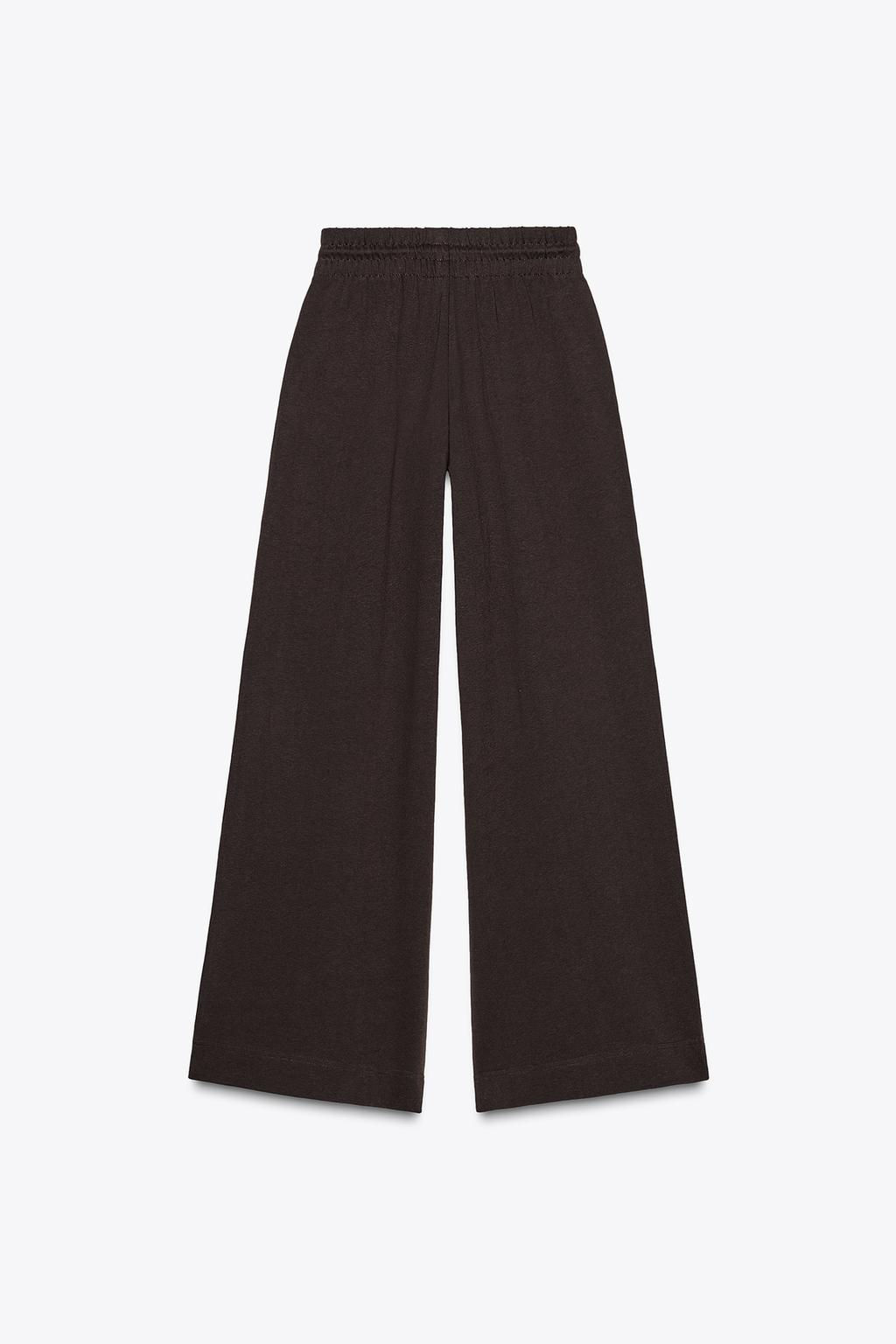 WIDE-LEG TROUSERS - Zara фото 7