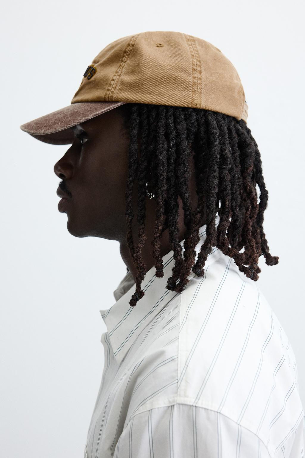FADED EMBROIDERED CAP - Zara фото 2