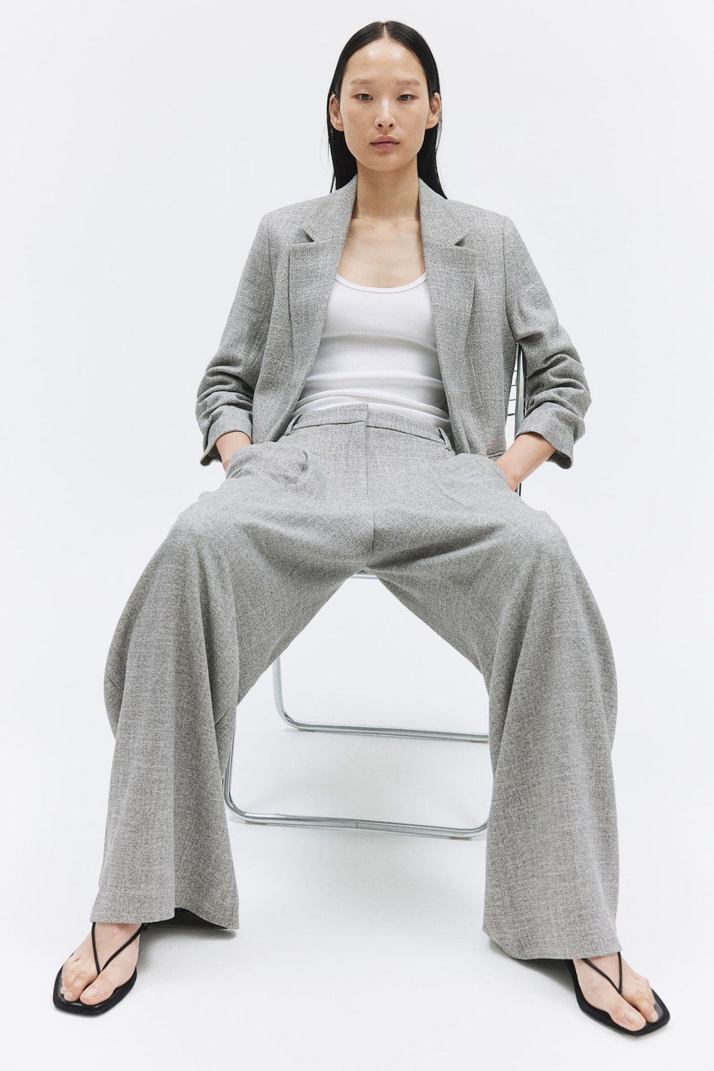 Pantalon amplio - H&m фото 3