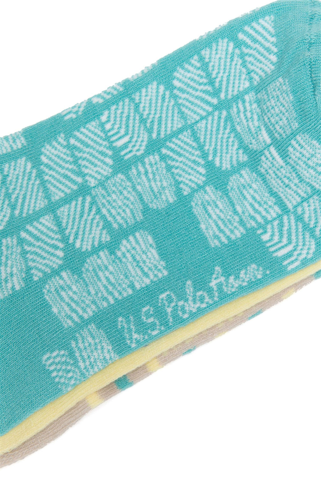 Женские носки-пинетки из трех частей Неожиданная скидка в корзине - U.s. polo assn фото 3