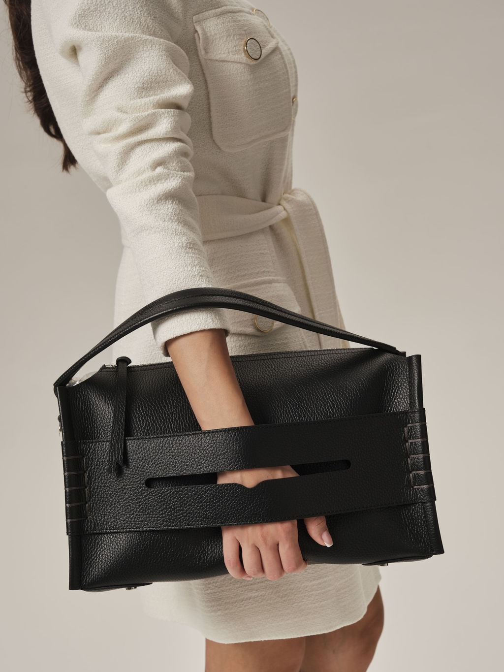 Сумка Stitch DBR 31141 черный  фото 7