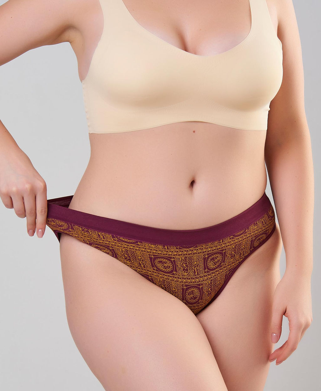 Трусы женские слипы Vanessa 6802-95 хлопок, эластан размеры L, XL, 2XL, 3XL - VANESSA FOR ME фото 4