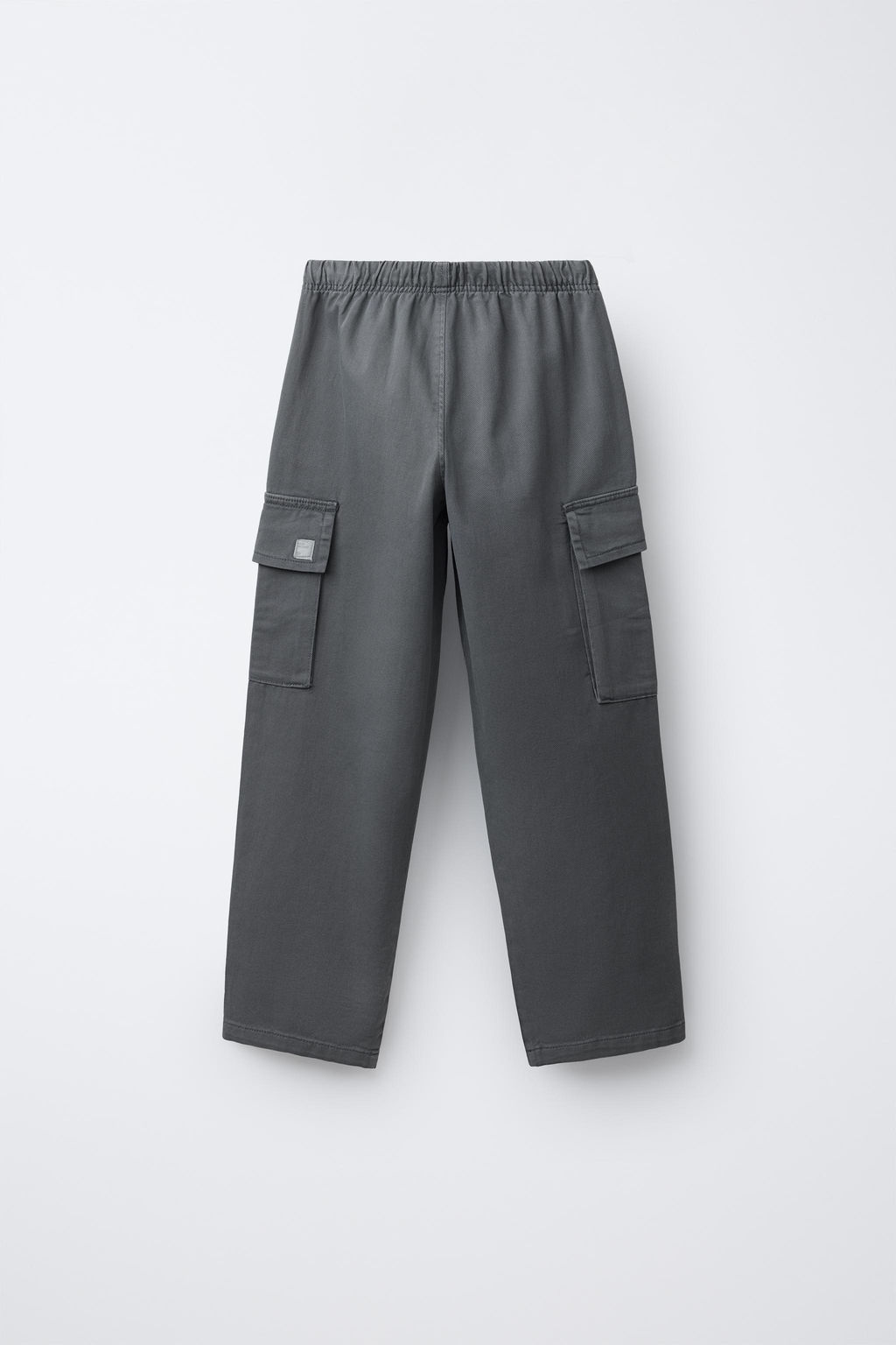 TWILL CARGO TROUSERS - Zara фото 2