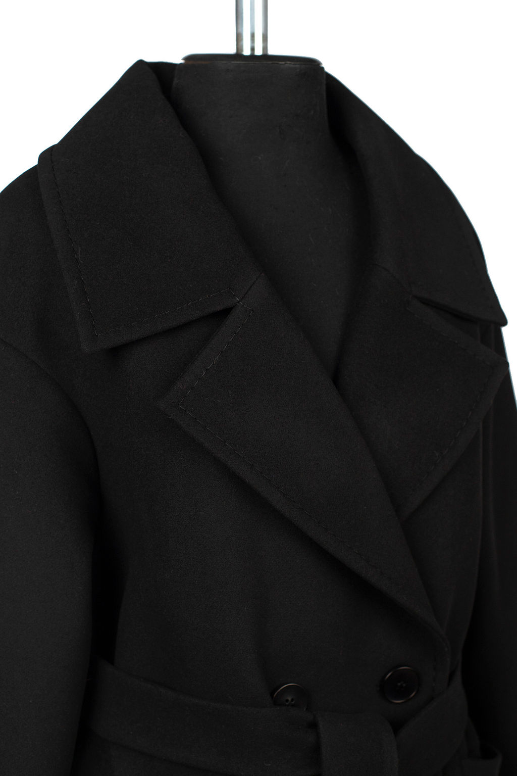 01-11896 Пальто женское демисезонное (пояс) - El podio фото 7