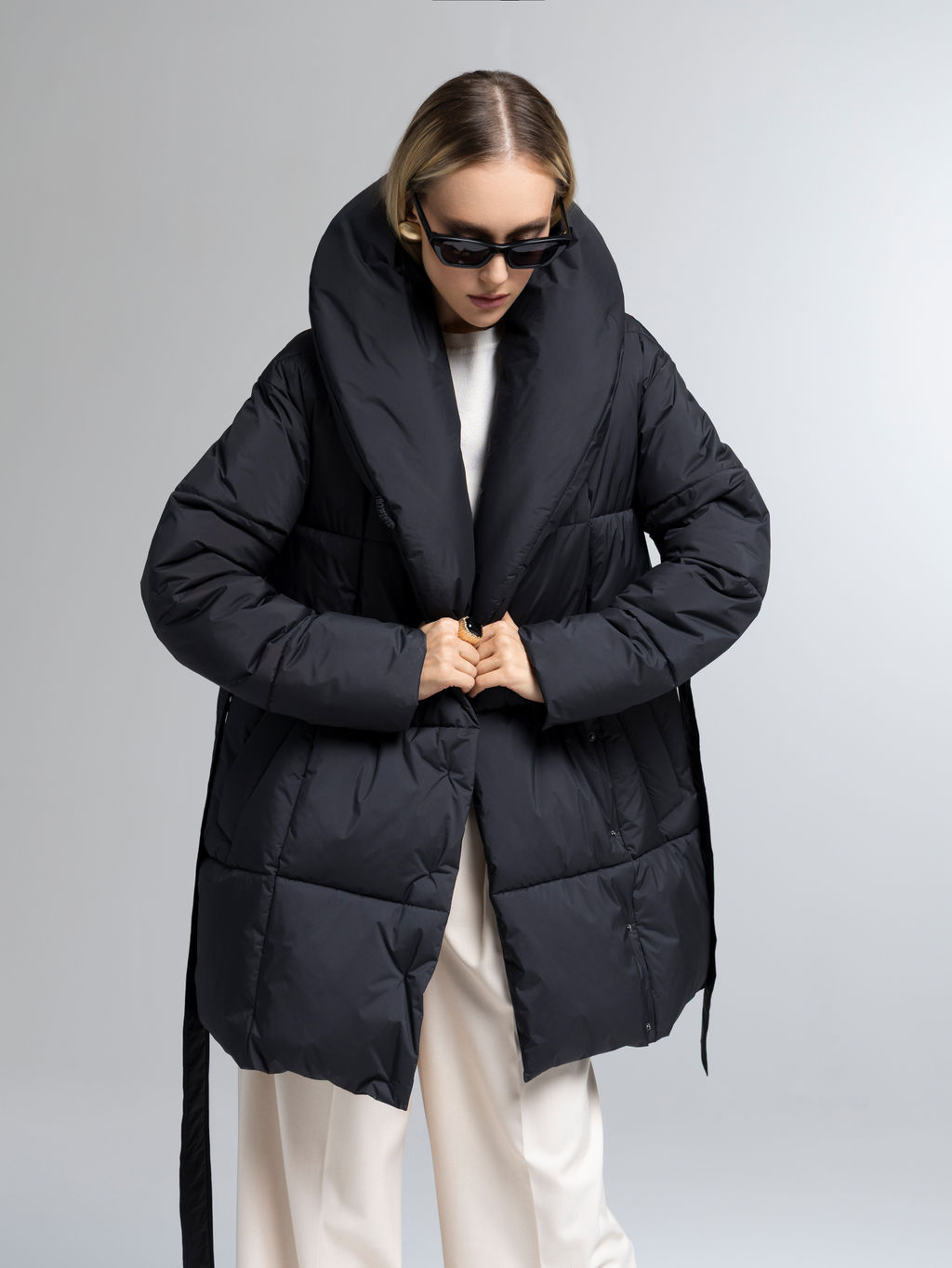 Пуховик женский HOOPS, арт. 83173z  фото 2