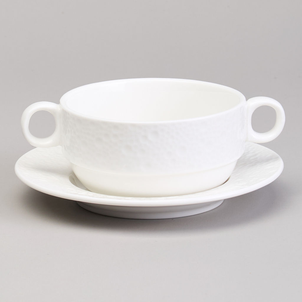 БУЛЬОННИЦА С БЛЮДЦЕМ LEFARD CAVIER 280 МЛ  фото 5