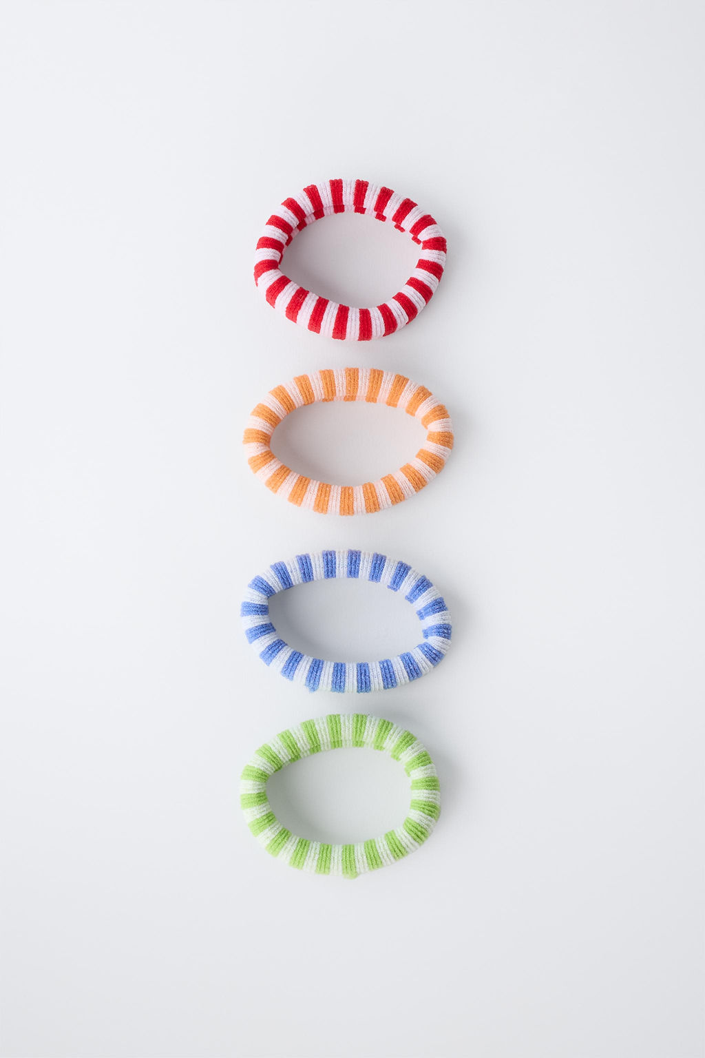 PACK CUATRO COLETEROS RAYAS / Multicolor - Zara фото 4