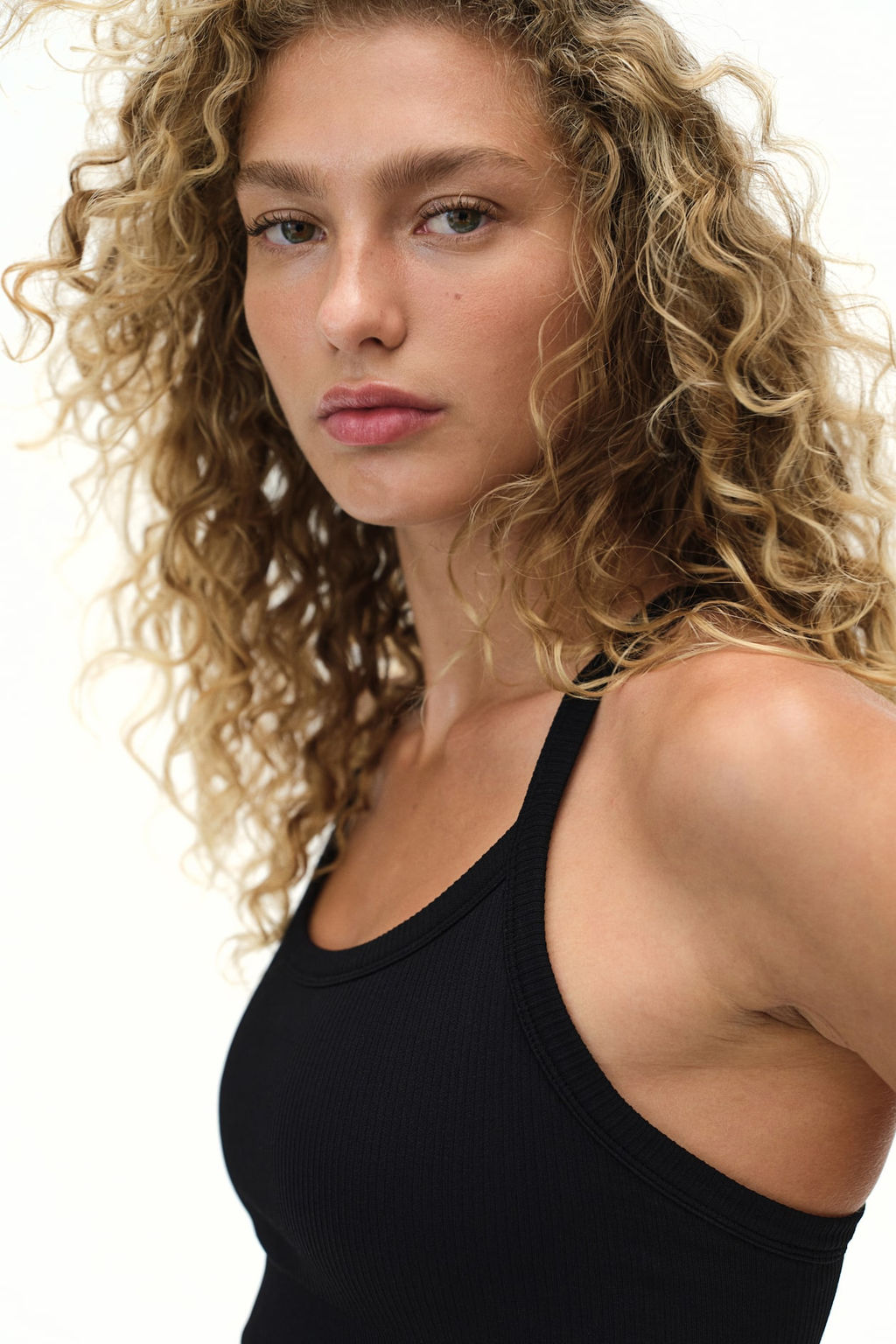 Sujetador de deporte en DryMove Medium Support - H&m фото 2