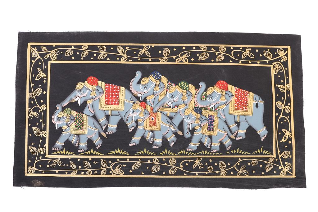 Картина на шелке (в ассортименте ) (19*36см) Кш5/3