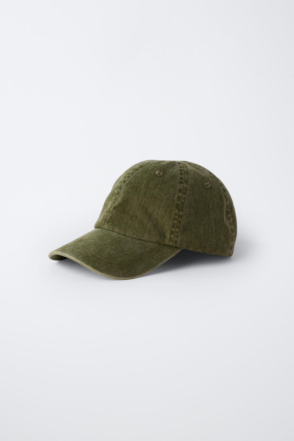 STORIESZ - GORRA EFECTO LAVADO / Verde - Zara фото 2