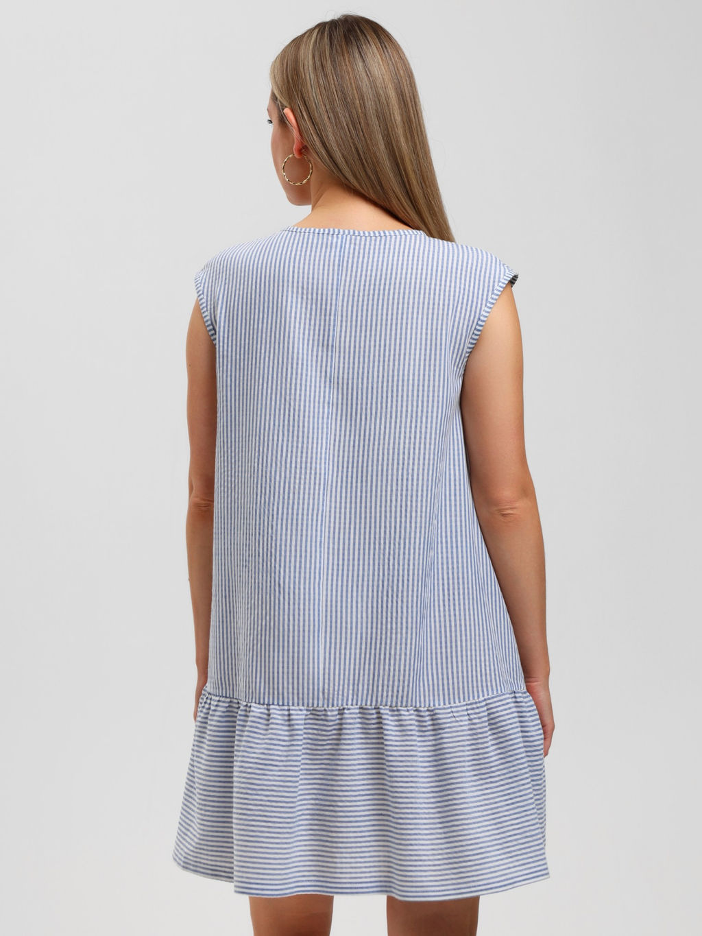 VIOTEX Платье Валерия-2 в модную полосочку - Виотекс фото 39
