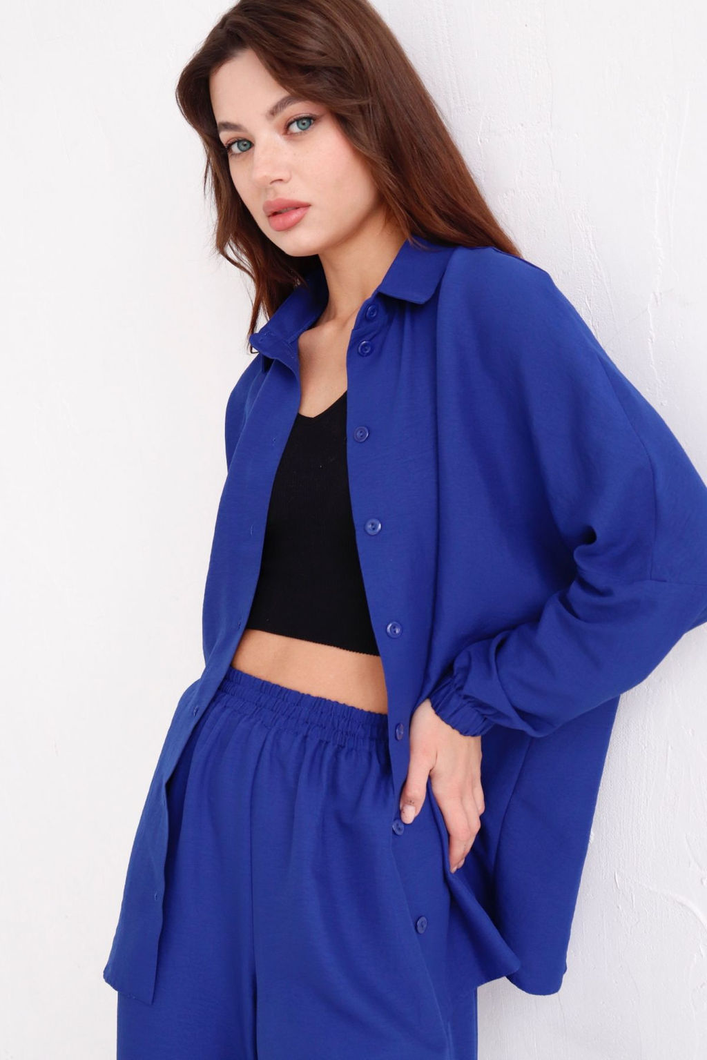 6462 Костюм летний кобальт - Martichelli фото 6