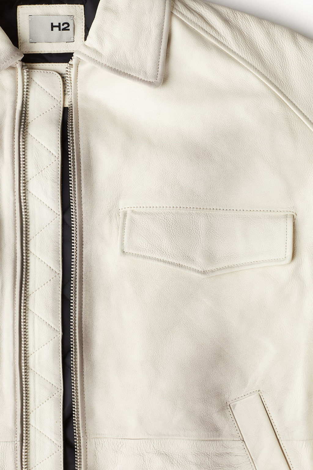 Cazadora de piel - H&m фото 7