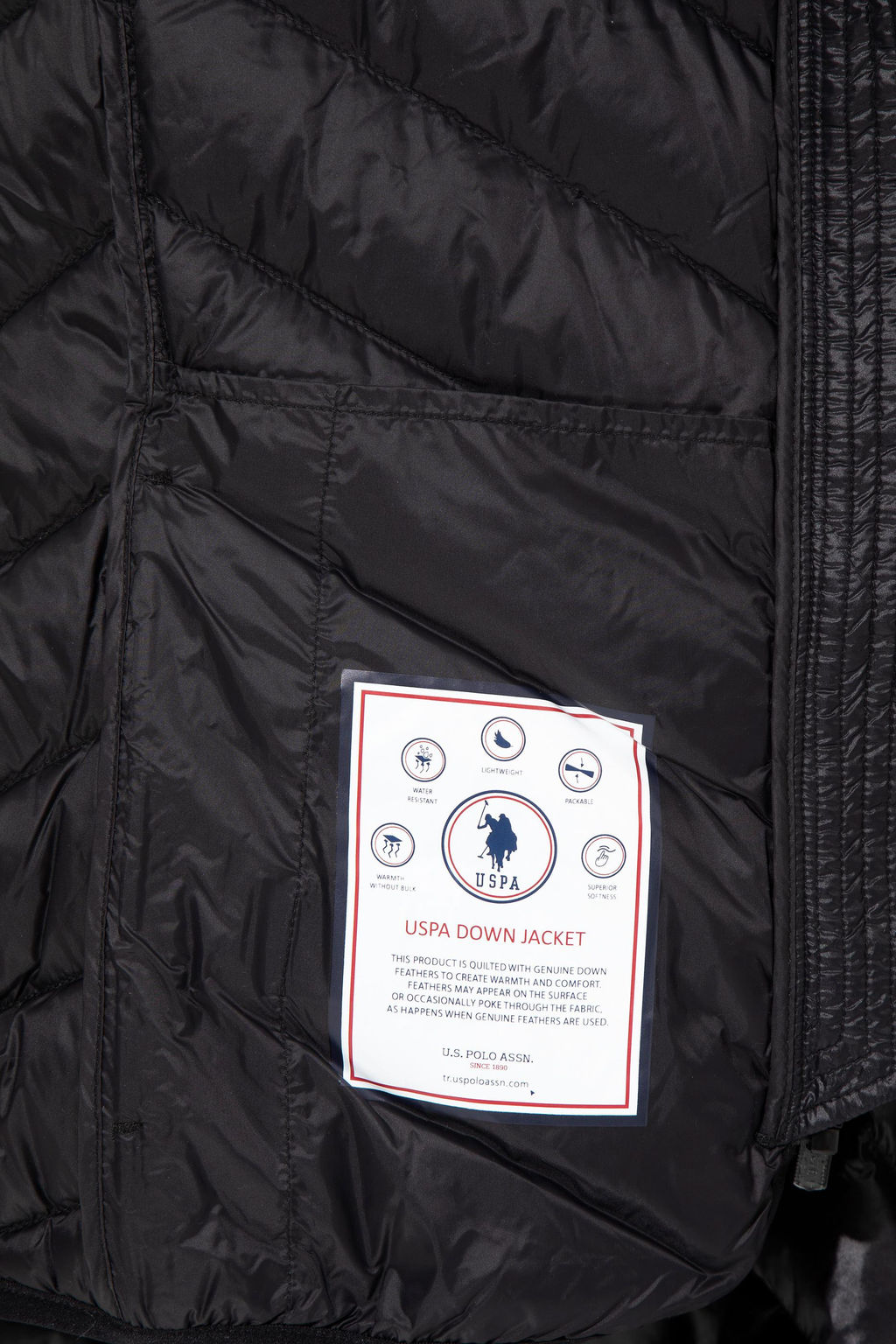 Женское черное пальто Неожиданная скидка в корзине - U.s. polo assn фото 8