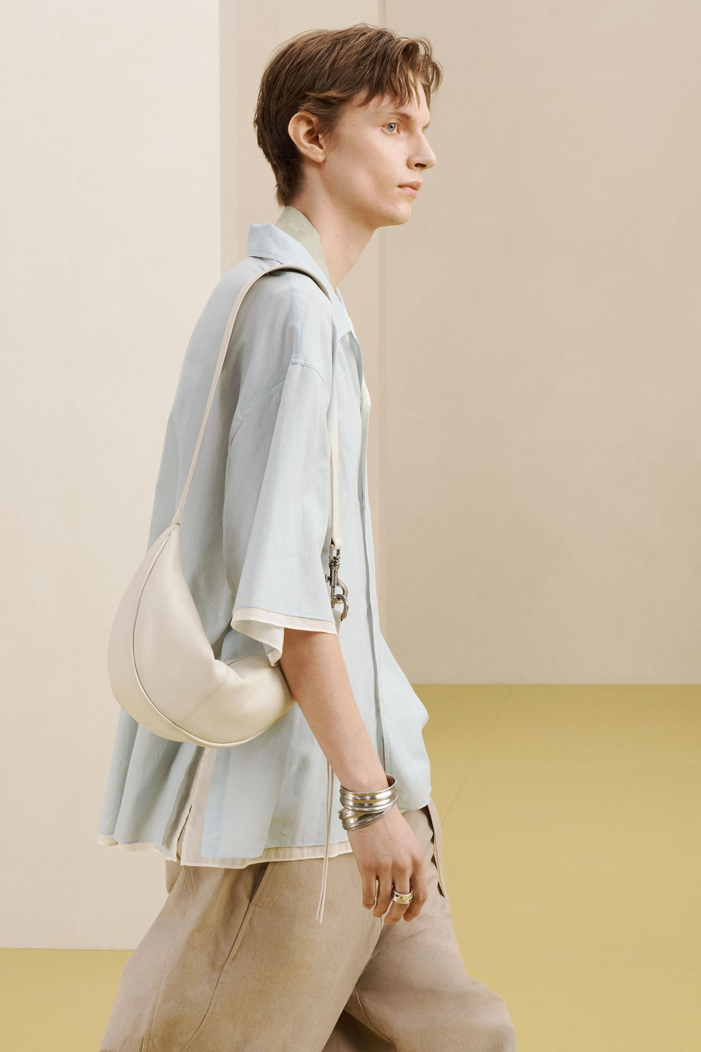 DBL LYR SHRT / Azul claro - Zara фото 4