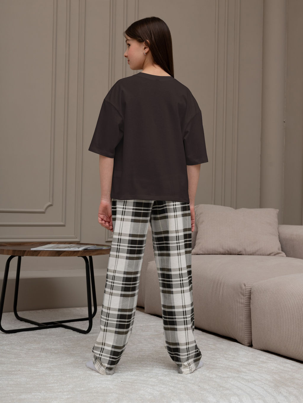 Костюм для девочки Мишель-1 из хлопка - Виотекс фото 3