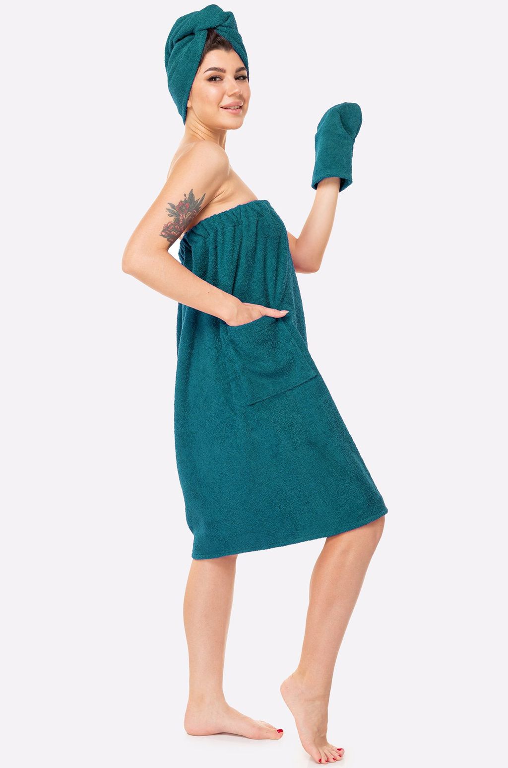 Набор для бани женский Happy Fox Home  фото 39