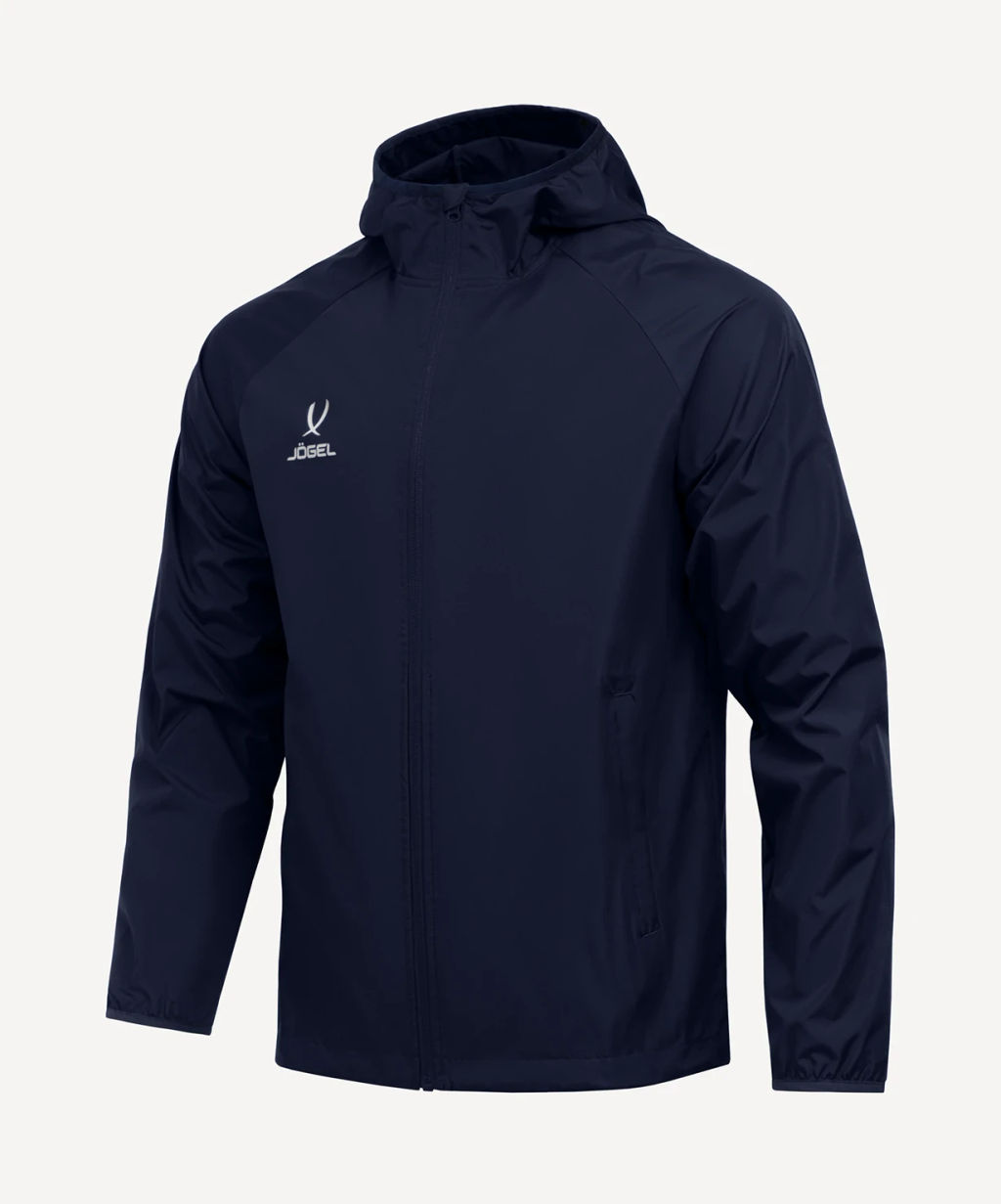 Куртка ветрозащитная JOGEL CAMP Rain Jacket, темно-синий