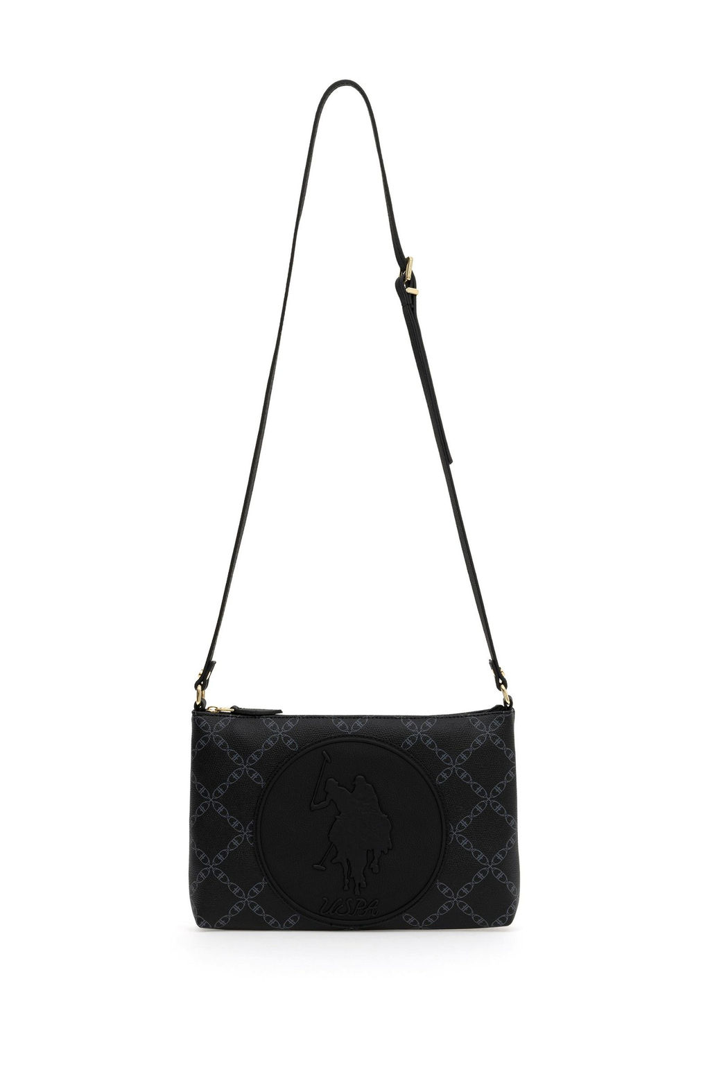 U. S. Polo Assn Женская черная сумка - U.s. polo assn фото 4