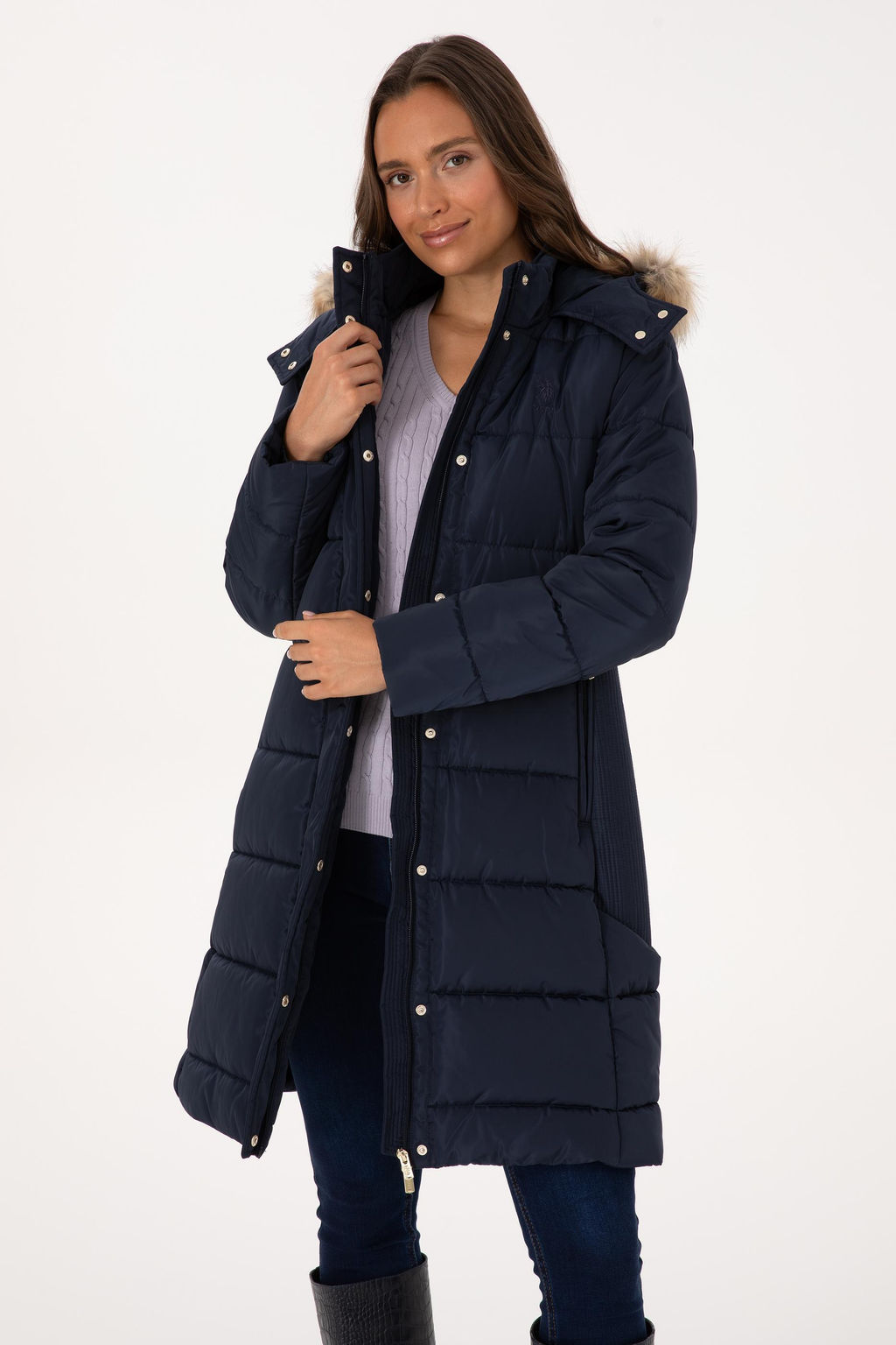 Kad_n Lacivert Kaban - U.s. polo assn фото 3