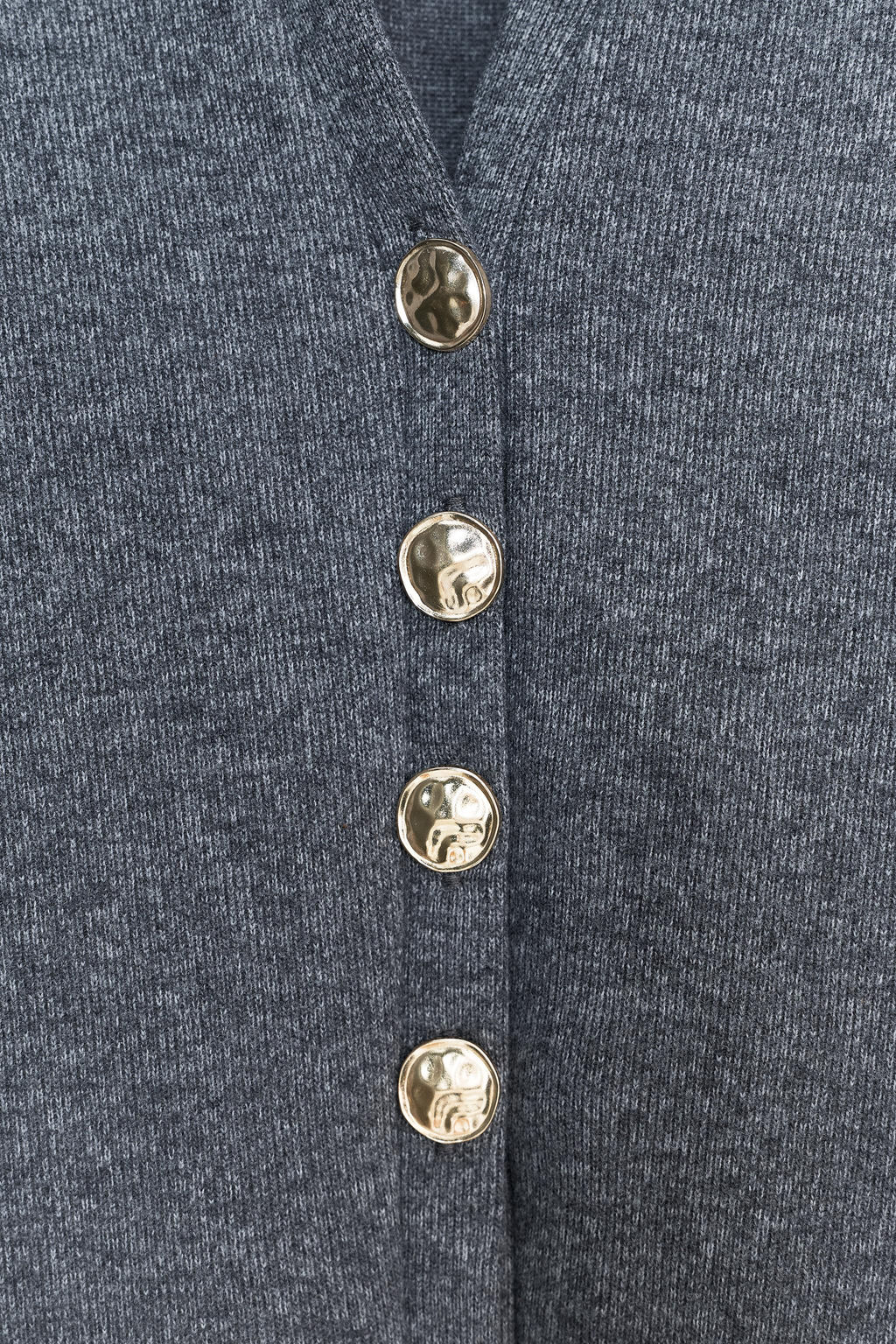 SOFT BUTTON CARDIGAN - Zara фото 14