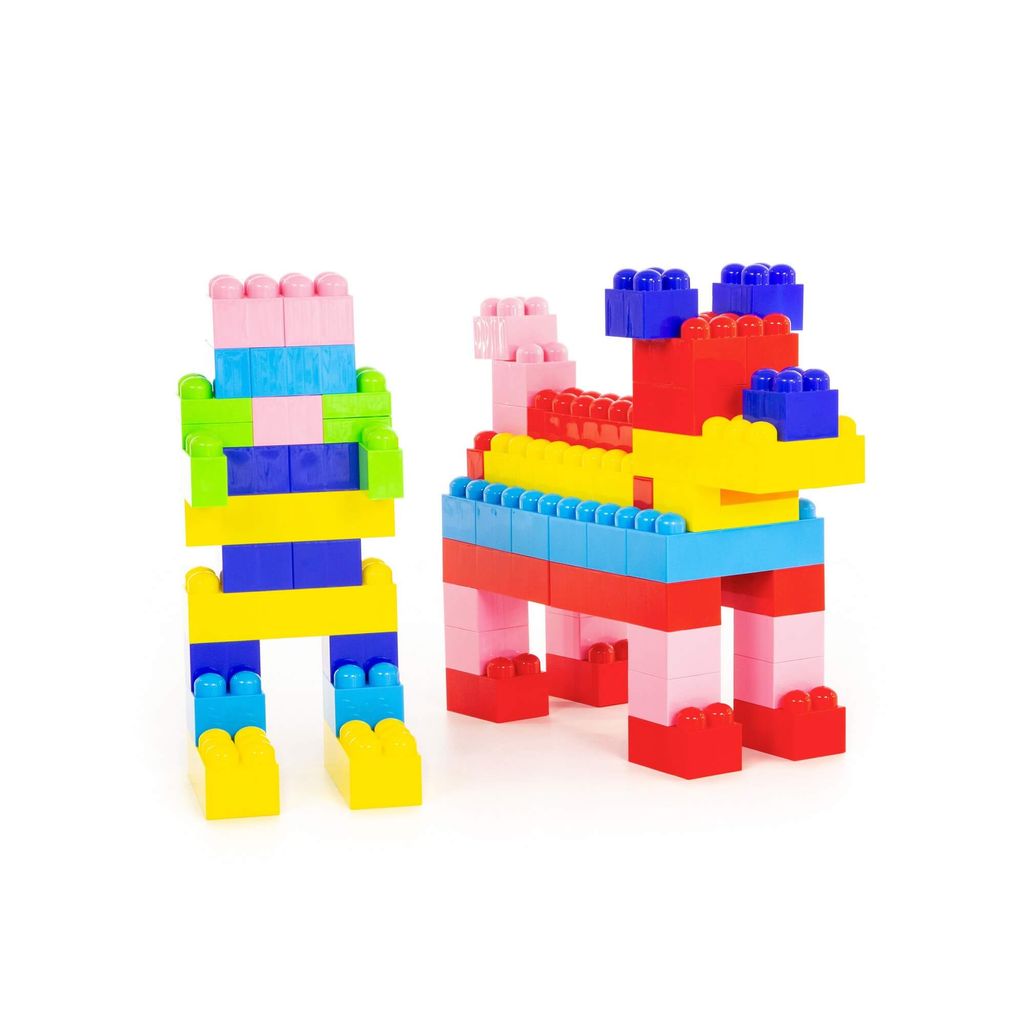 Конструктор Великан (153 элемента) (в мешке) - Полесье фото 6