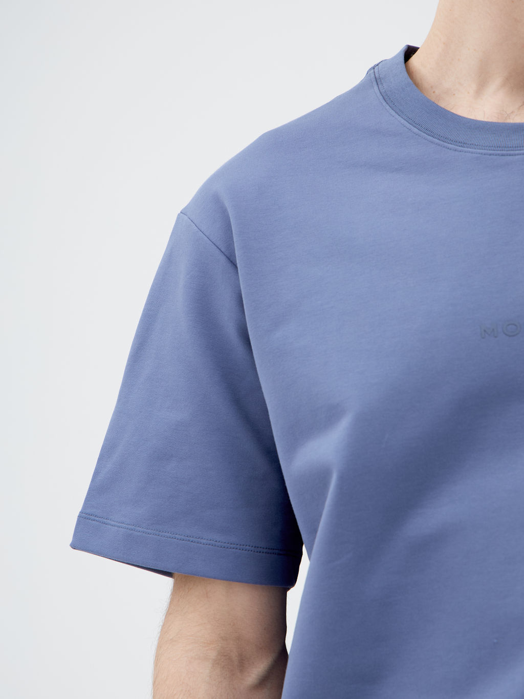 Мужская Футболка - Mossmore фото 62