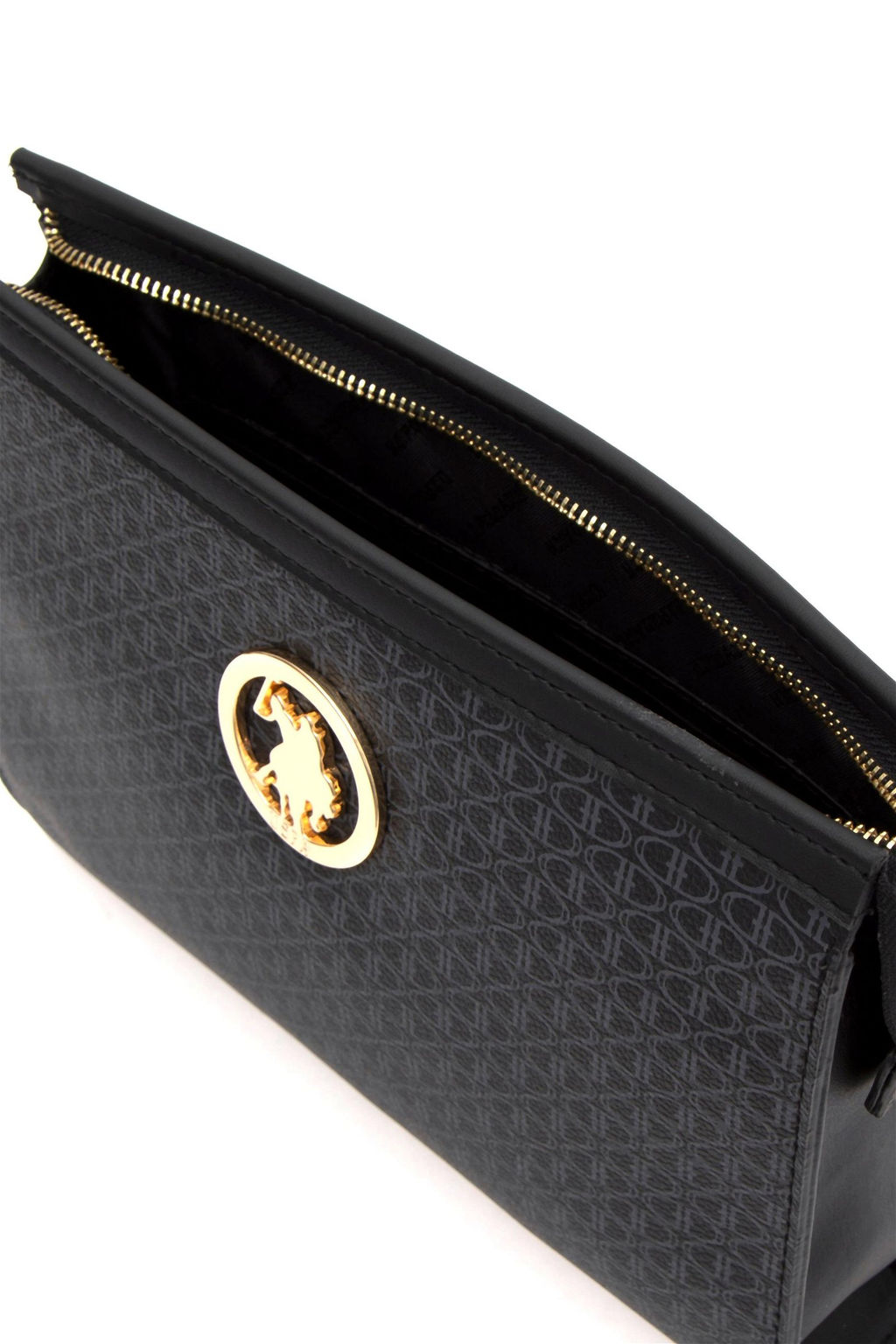 Женская черная сумка - U.s. polo assn фото 7